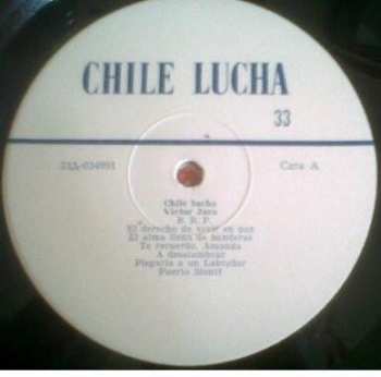 LP Various: Songs Of Struggle And Protest Chile Lucha 433736