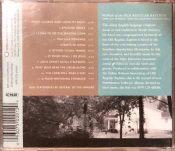 CD Various: Songs Of The Old Regular Baptists Vol. 2 440224