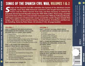 CD Various: Songs Of The Spanish Civil War 395939