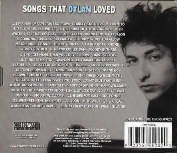 CD Various: Songs That Dylan Loved 429435