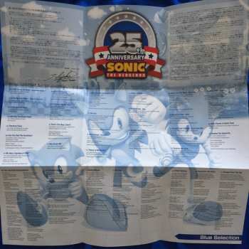 2CD/DVD Various: Sonic The Hedgehog 25th Anniversary Selection