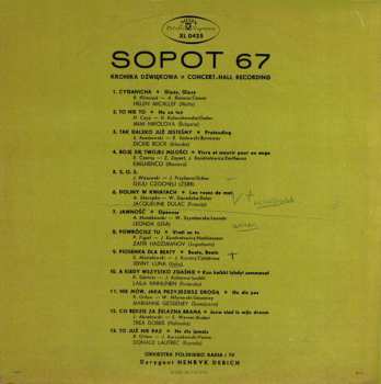 LP Various: Sopot 67 43211