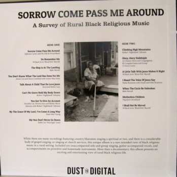 LP Various: Sorrow Come Pass Me Around: A Survey Of Rural Black Religious Music 351037
