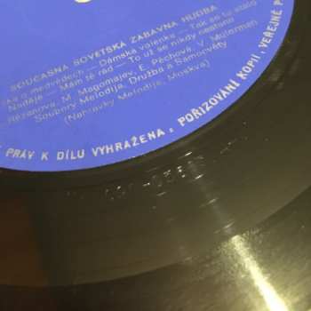 LP Various: Současná Sovětská Zábavná Hudba 386120