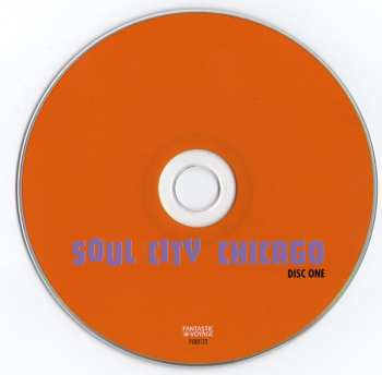 2CD Various: Soul City Chicago 539668