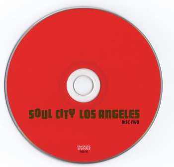 2CD Various: Soul City Los Angeles - West Coast Gems From The Dawn Of Soul Music 467623
