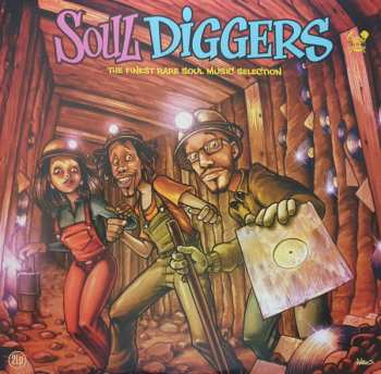 Album Various: Soul Diggers