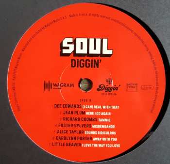 LP Various: Soul Diggin' 445710