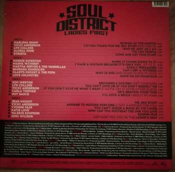 2LP Various: Soul District Ladies First  359899