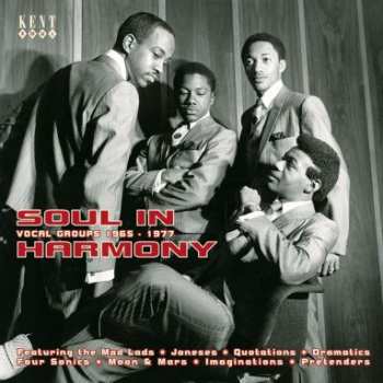CD Various: Soul In Harmony - Vocal Groups 1965-1977 287992