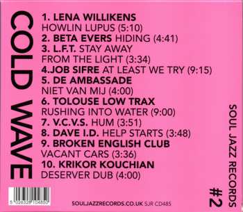 CD Various: Soul Jazz Records Presents Cold Wave #2 92729
