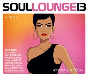 Album Various: Soul Lounge 13: 40 Soulful Grooves