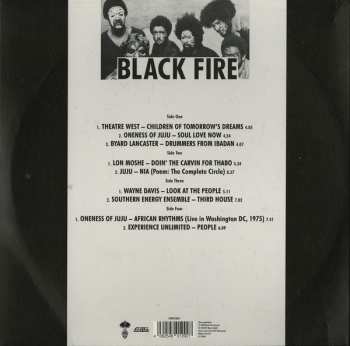 2LP Various: Soul Love Now: The Black Fire Records Story 1975-1993 76707