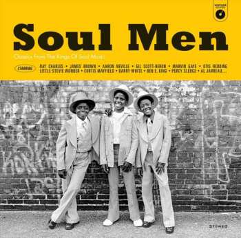 Album Various: Soul Men - Classics By The Kings Of Soul Music