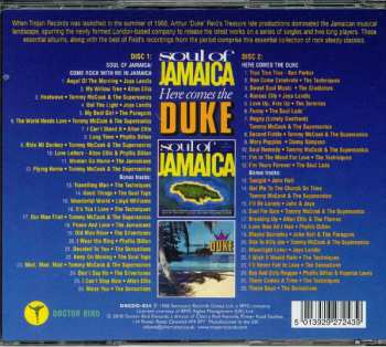 2CD Various: Soul Of Jamaica / Here Comes The Duke 90852