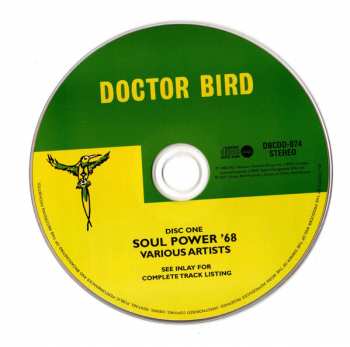 2CD Various: Soul Power ’68 92111