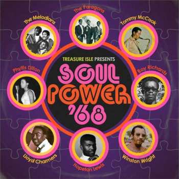 2CD Various: Soul Power ’68 92111