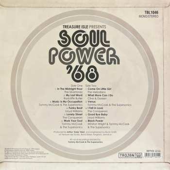 LP Various: Soul Power '68 CLR 378547