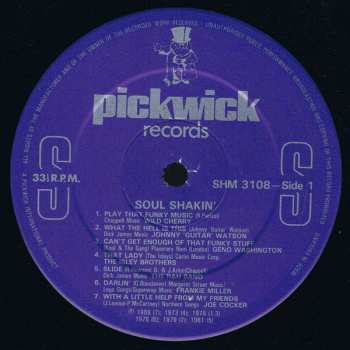 LP Various: Soul Shakin' 417691