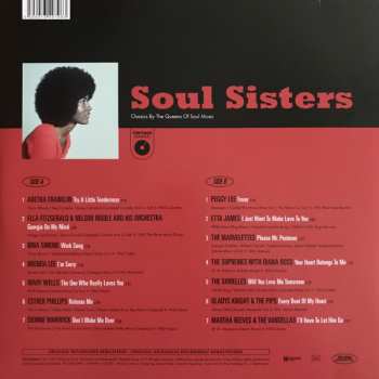LP Various: Soul Sisters - Classics By The Queens Of Soul Music 80826