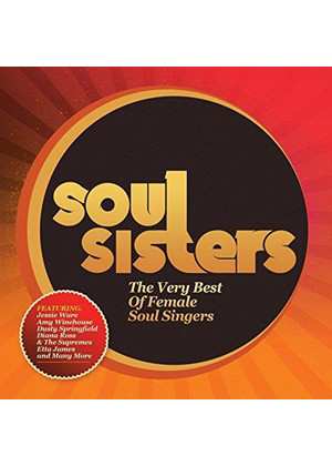 Album Various: Soul Sisters: The Very Best of Female Soul Singers