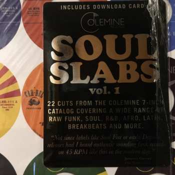 2LP Various: Soul Slabs Vol. 1 364518