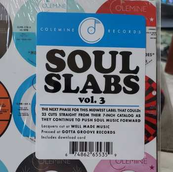 2LP Various: Soul Slabs Vol. 3 363657