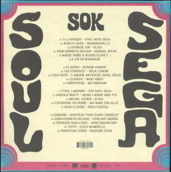 2LP/CD Various: Soul Sok Séga (Séga Sounds From Mauritius 1973–1979) 325602