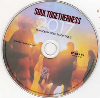 2LP Various: Soul Togetherness 2017 368772