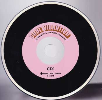 3CD Various: Soul Vibration - 75 Original All-Time Classics DIGI 91987