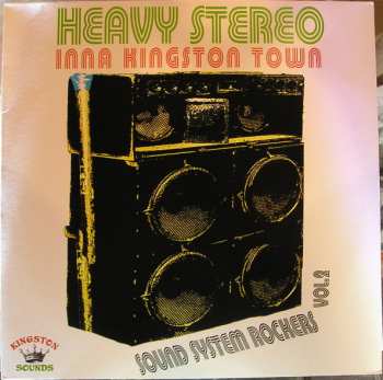 Album Various: Sound System Rockers Vol. 2: Heavy Stereo Inna Kingston Town