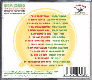 CD Various: Heavy Stereo Inna Kingston Town (Sound System Rockers Vol. 2) 438083