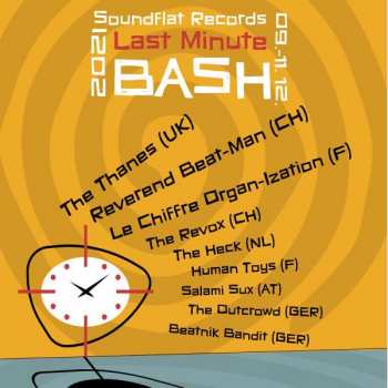 Various: Soundflat Records Last Minute Bash