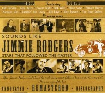 Various: Sounds Like Jimmie Rodgers: Stars That Followed The Master