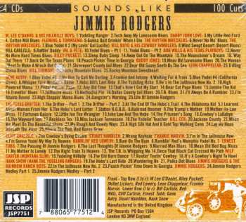 4CD Various: Sounds Like Jimmie Rodgers: Stars That Followed The Master 342832
