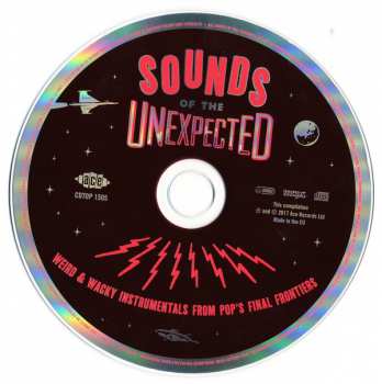CD Various: Sounds Of The Unexpected 232409