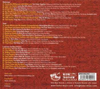 CD Various:  Southern Bred - The Hot Thirty Picks (A Jubilation Of Scorching Rockers) 91023