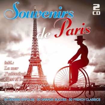 Album Various: Souvenirs de Paris