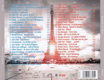 2CD Various: Souvenirs de Paris 316956