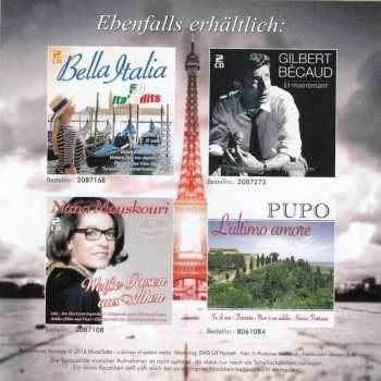 2CD Various: Souvenirs de Paris 316956