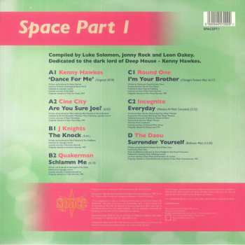 2LP Various: Space (Part 1) 474648