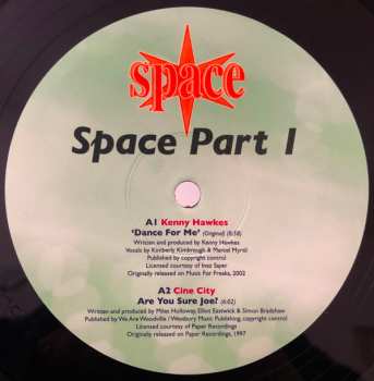 2LP Various: Space (Part 1) 474648
