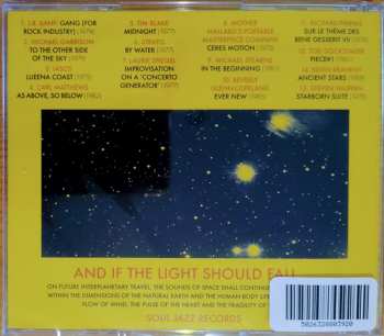 CD Various: Space, Energy & Light (Experimental Electronic And Acoustic Soundscapes 1961-88) LTD 425408