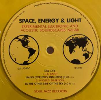 3LP Various: Space, Energy & Light (Experimental Electronic And Acoustic Soundscapes 1961-88) LTD | CLR 447307