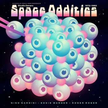 LP Various: Space Oddities - Studio Ganaro (1972-1982) 482347