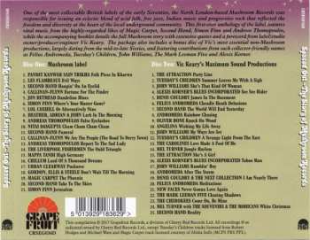 2CD Various: Spaced Out: The Story Of Mushroom Records 188080