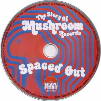 2CD Various: Spaced Out: The Story Of Mushroom Records 188080