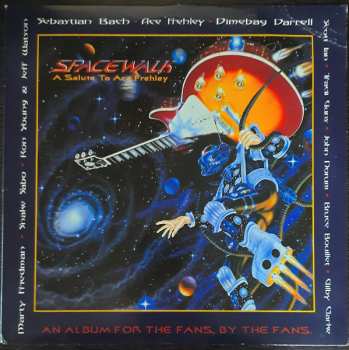 Album Various: Spacewalk - A Salute To Ace Frehley