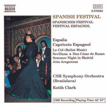Album Various: Spanish Festival