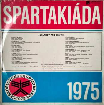 LP Various: Spartakiáda 1975 - Skladba Pro Učňovskou Mládež